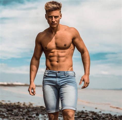 British Boy Max Wyatt Gets His Bulge Out